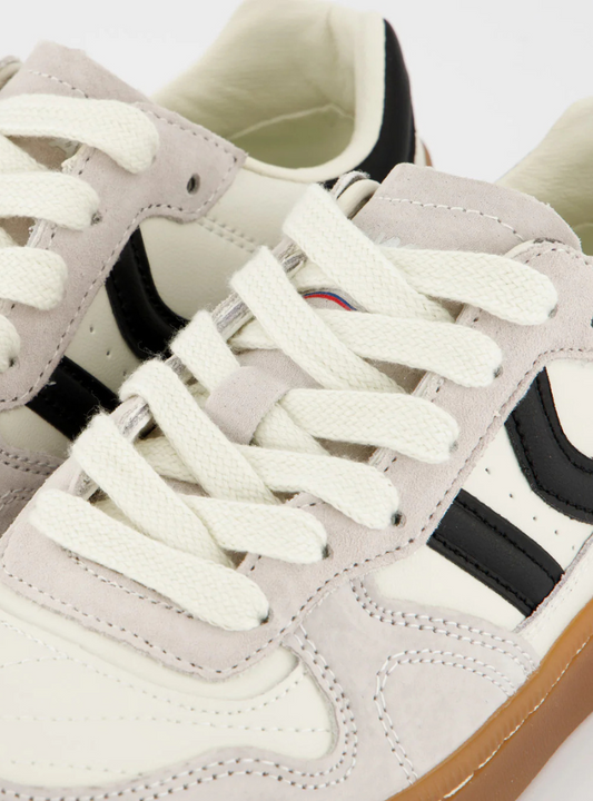 Zapatillas Goal - Black & White WHS (Mujer)