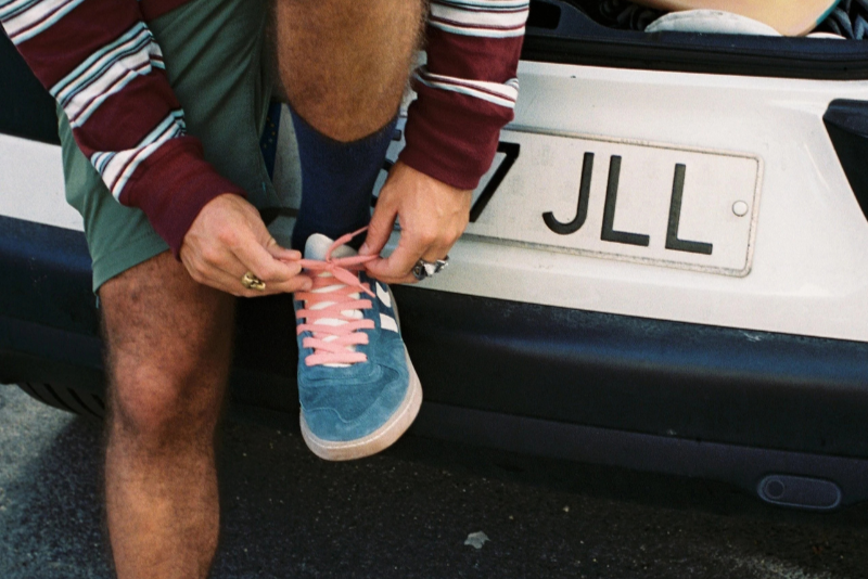 Zapatillas Goal - indigo JEA (hombre)