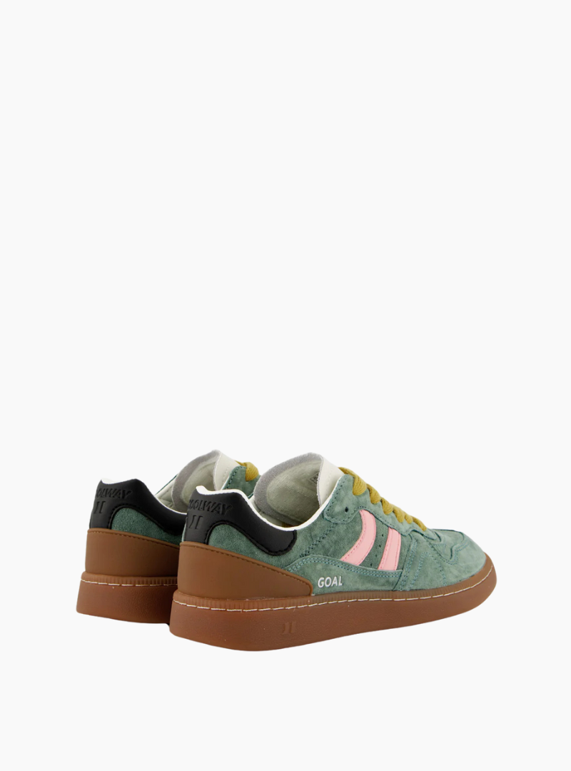 Zapatillas Goal - green forest GRN (mujer)