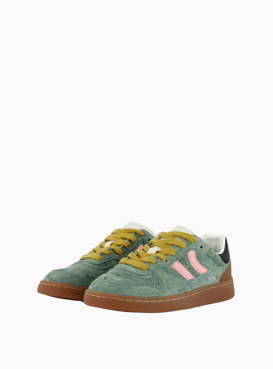 Zapatillas Goal - green forest GRN (mujer)