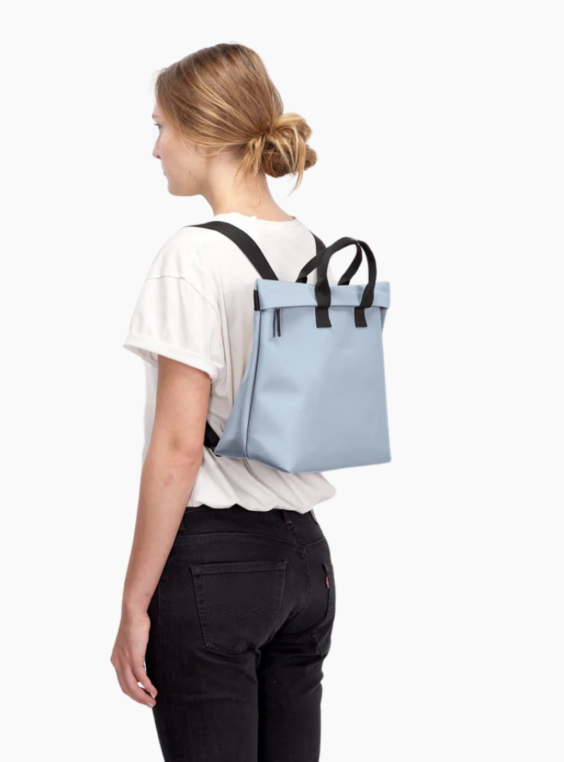 Mochila Eliza lotus - fog blue