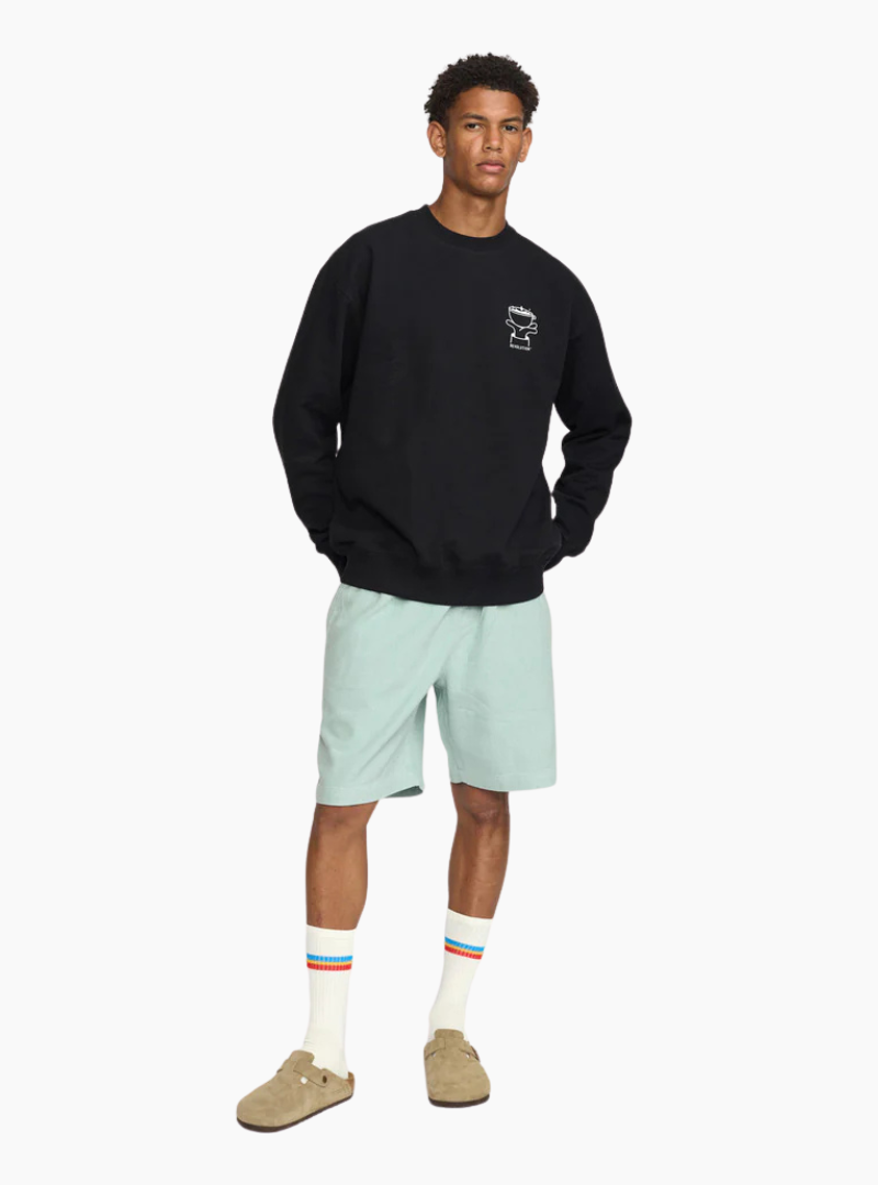 Sudadera Roast - black