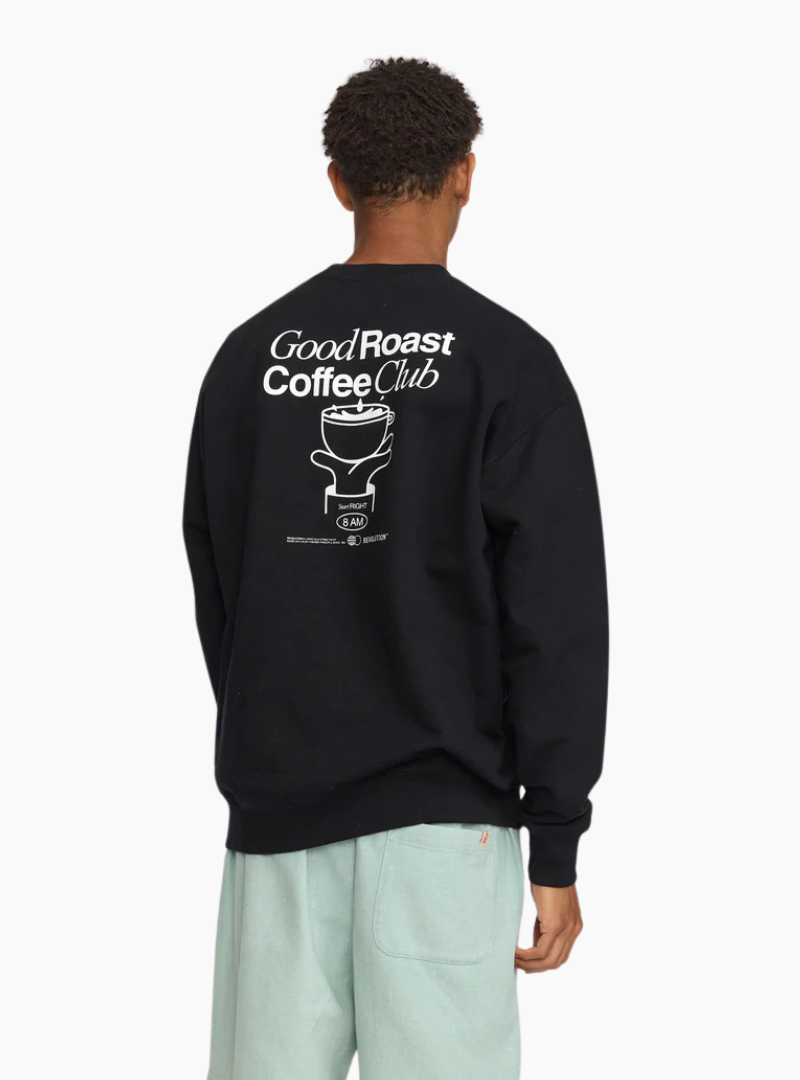 Sudadera Roast - black