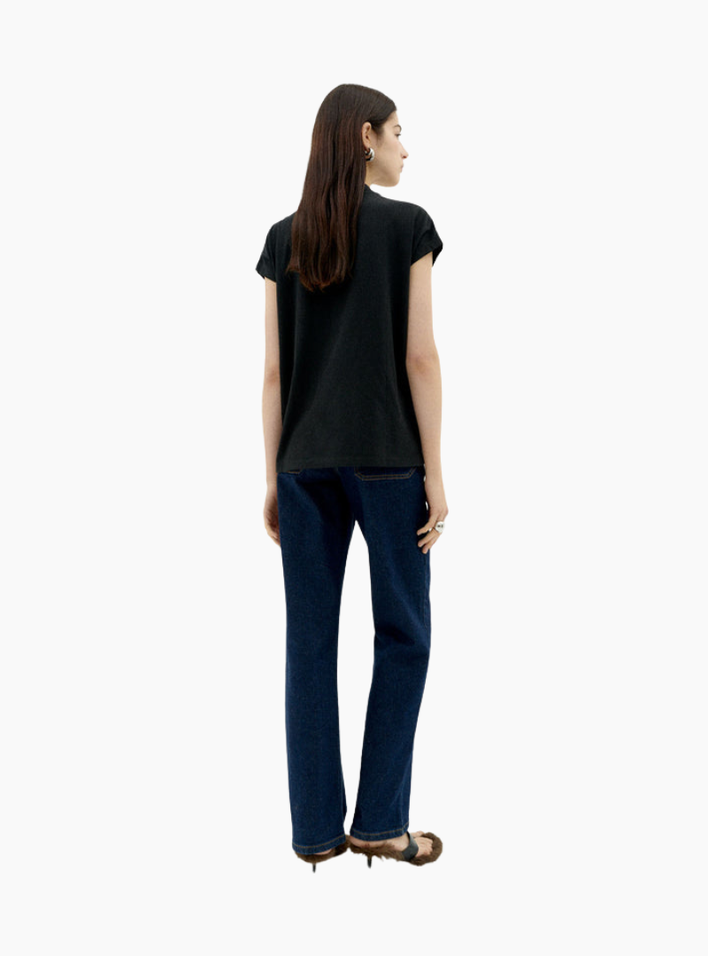 Camiseta Art Love Volta - black