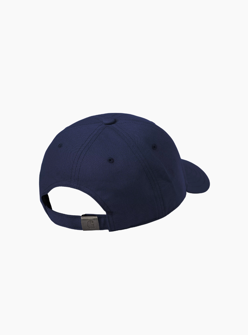 Gorra Canvas Script - ink / air yellow