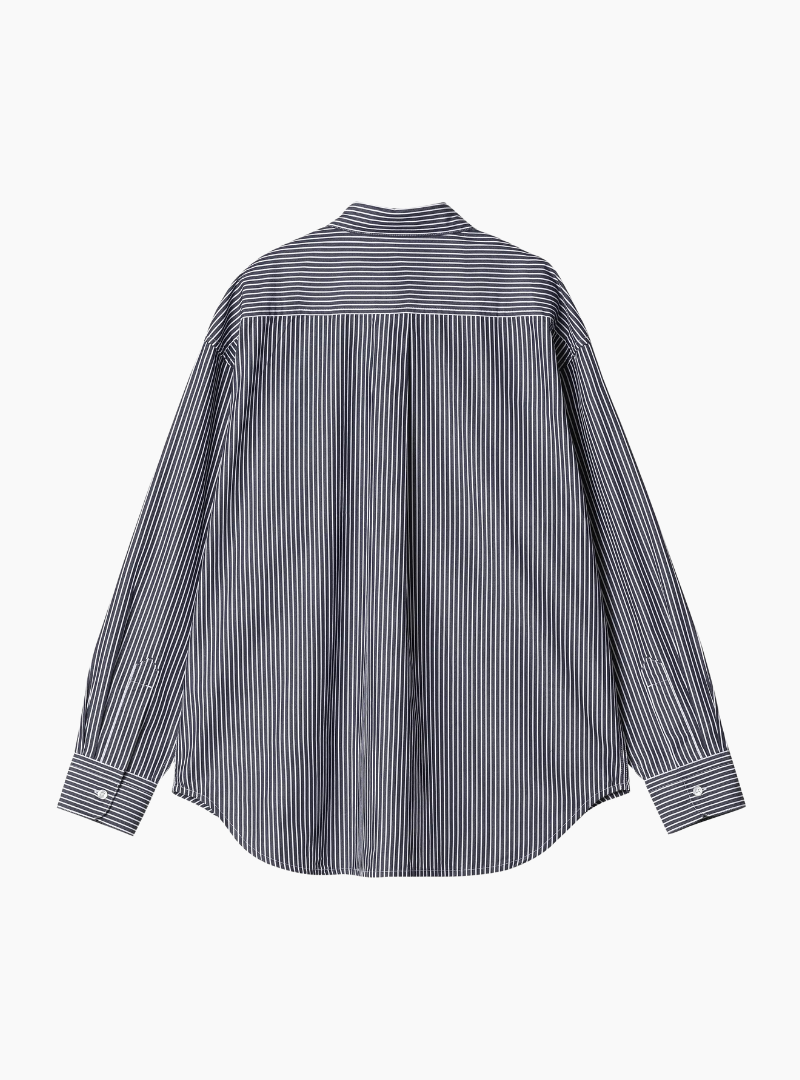 Camisa W' L/S Arvin - stripe navy