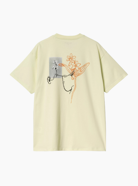 Camiseta  S/S Senses - air green