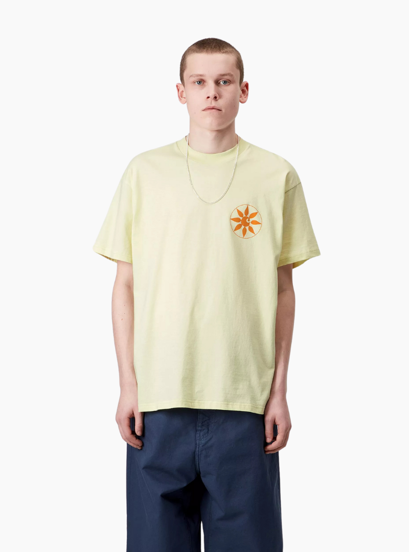 Camiseta  S/S Senses - air green