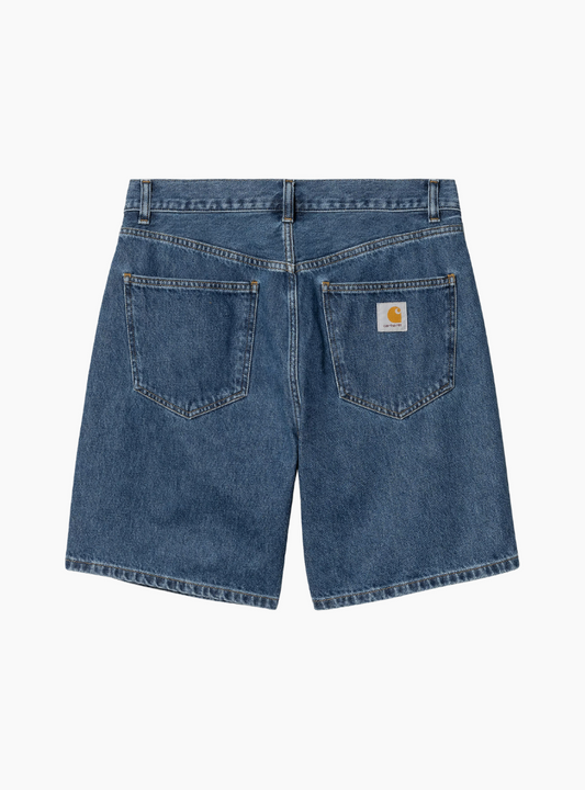 Bermudas Nolan - blue (heavy stone wash)