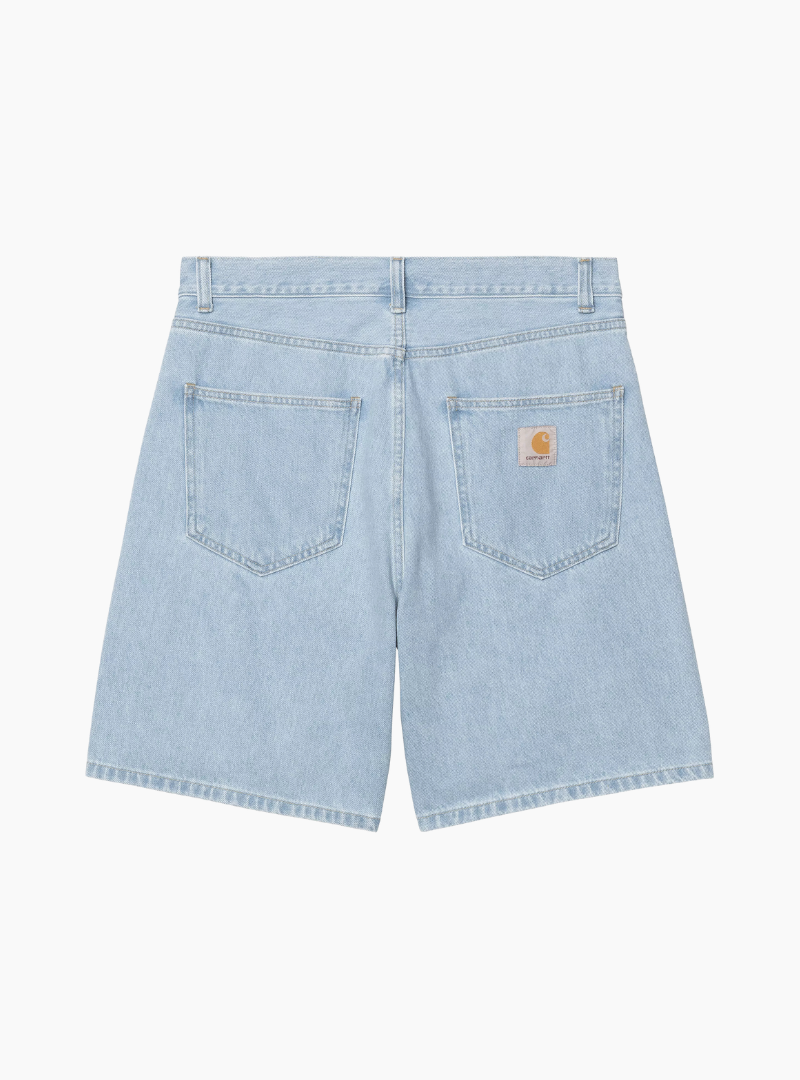 Bermudas Nolan - blue (bleached)