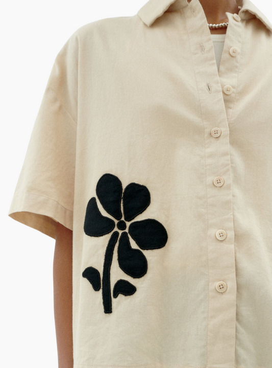 Blusa patched Anna  Marygold