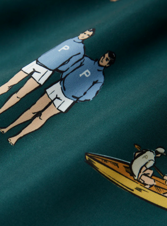 Bañador Rowing - pine