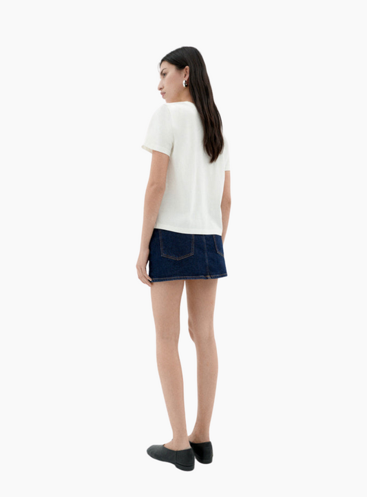 Camiseta Ida Chiringuito - blanca