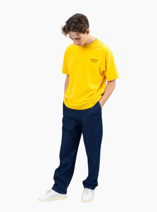 Camiseta Oversize Noodles -  Amarilla