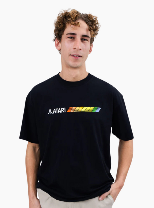 Camiseta Atari Spectrum - negra
