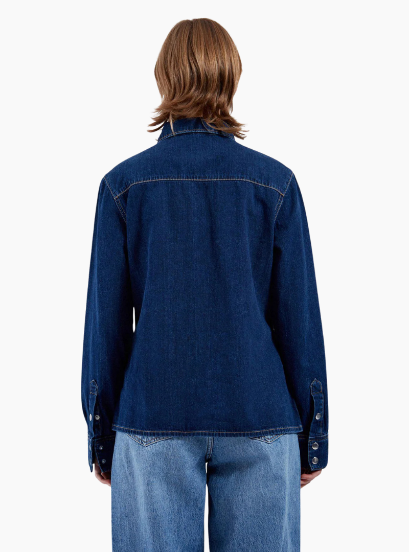 Camisa vaquera Sukie - dark retro