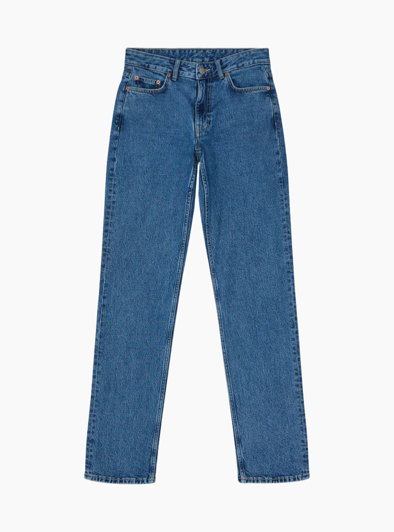 Vaqueros rectos Arch - bay mid retro