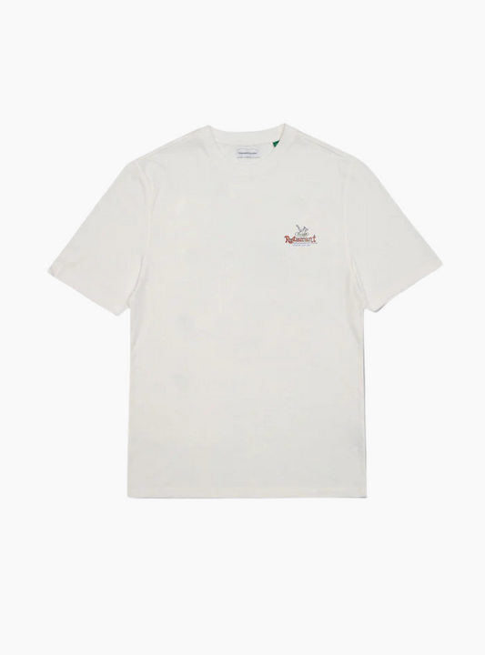 Camiseta Piano Bar - off white