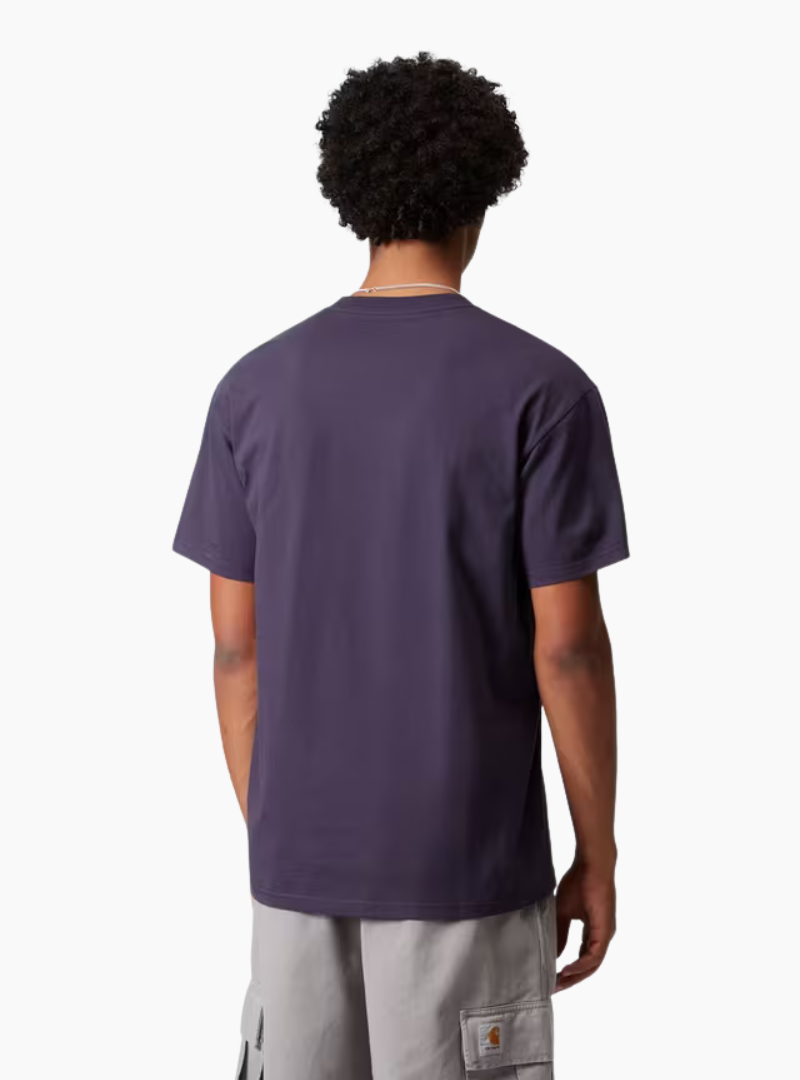 Camiseta S/S Chase - lokers / gold