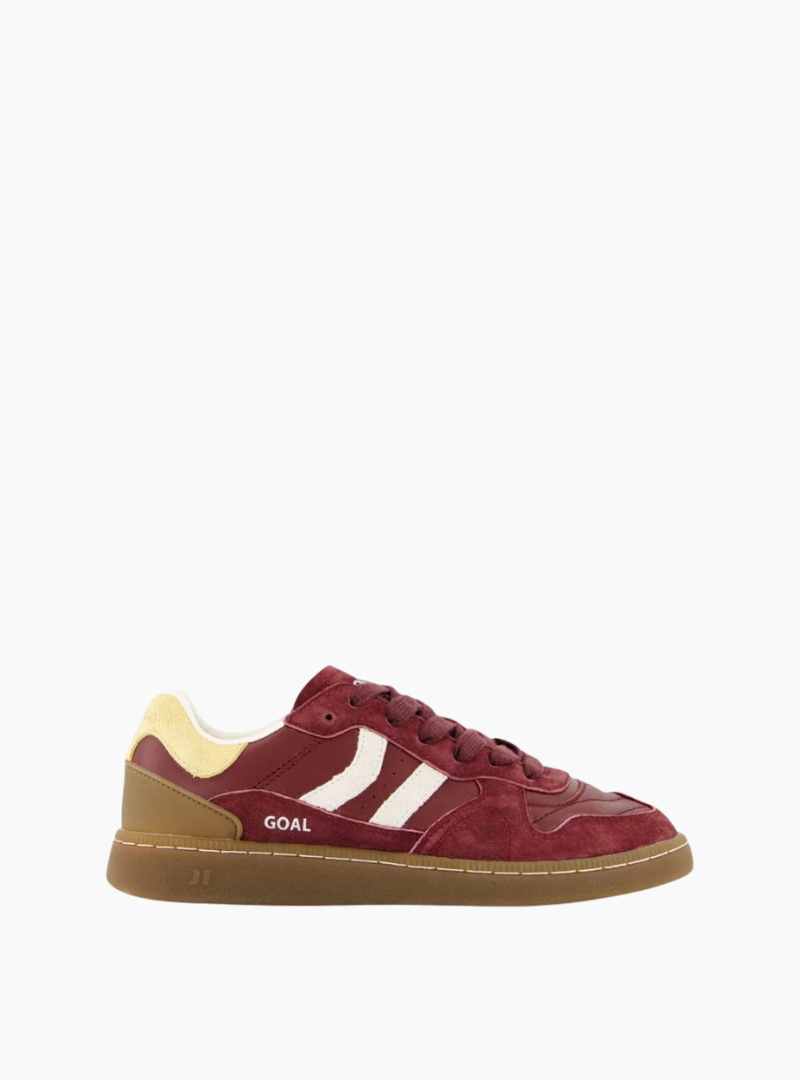 Zapatillas Goal - Deep Rouge BUR (Mujer)