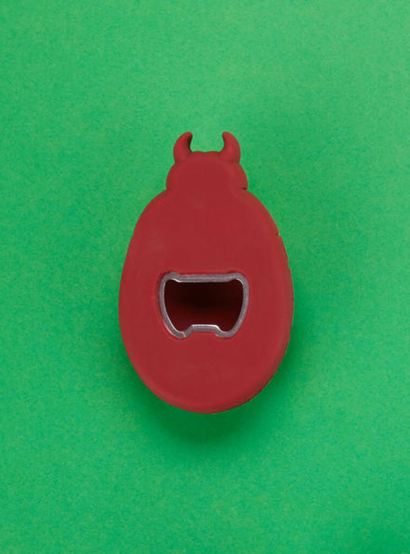 Abrebotellas The Beetles amarillo