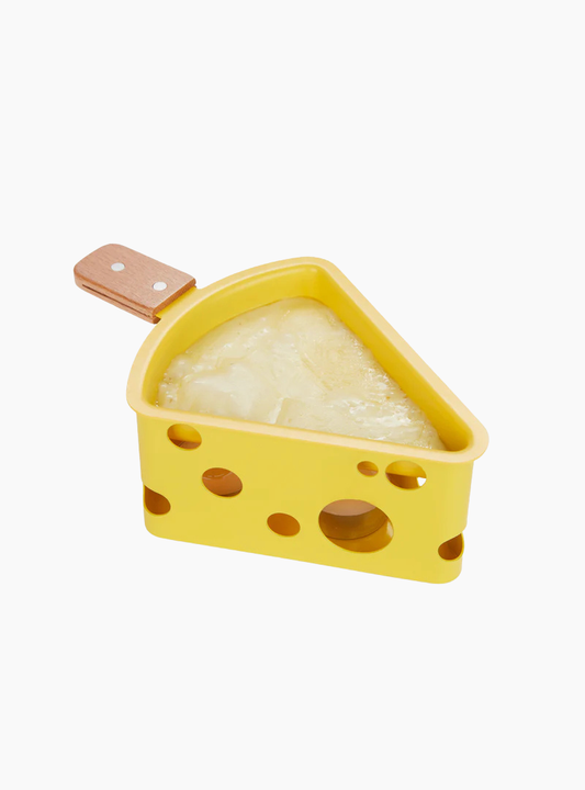 Raclette Fromagette amarillo metal/madera