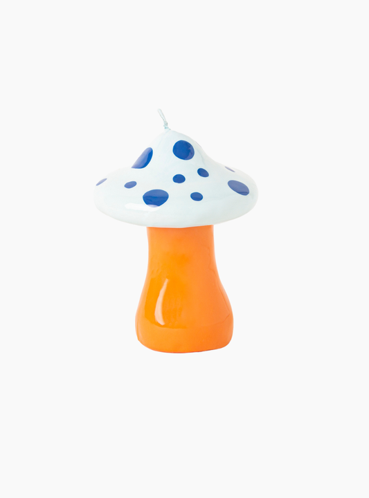 Vela Grande Seta Azul Índigo
