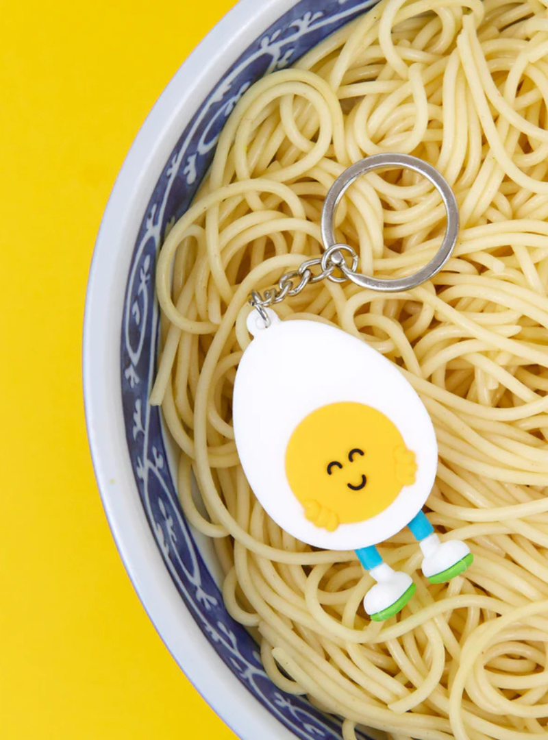 Llavero Ramen Eggo-Chan x Brosmind