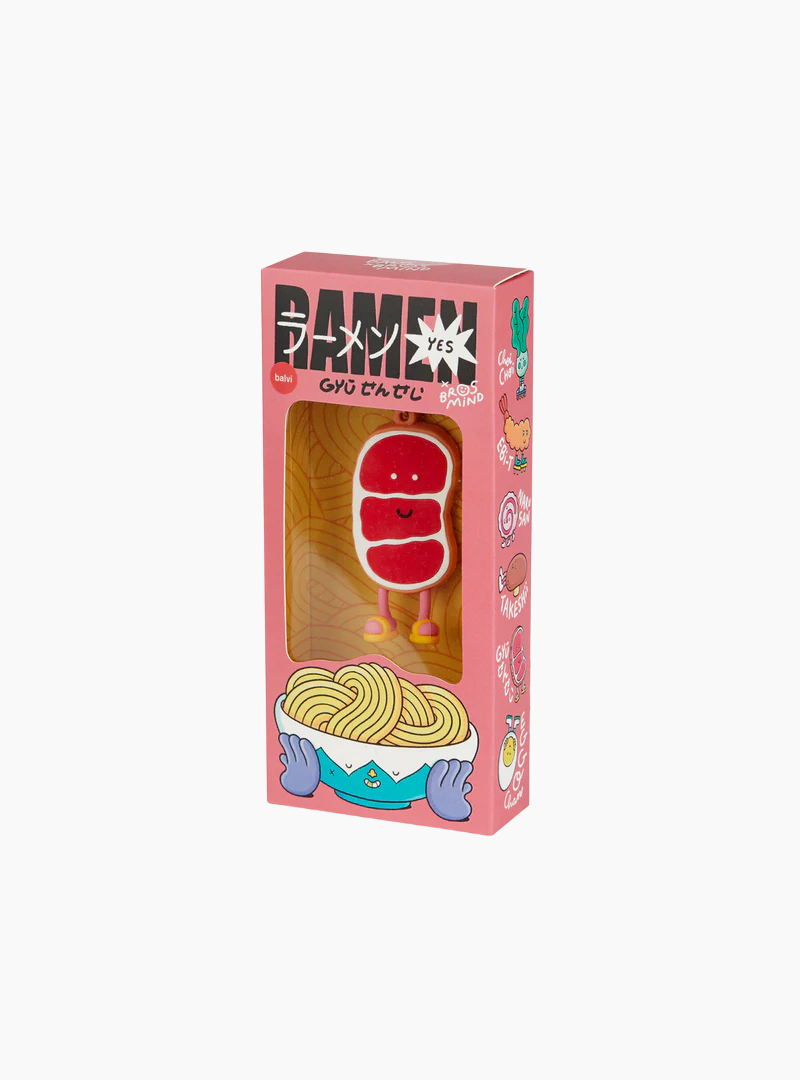 Llavero Ramen Guy Sensei x Brosmind