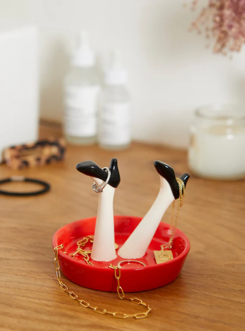 Porta anillos Happy Legs Party