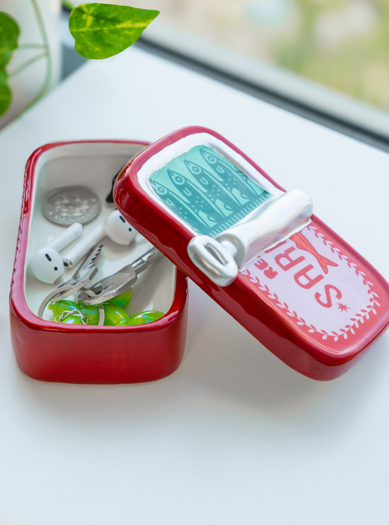 Joyero Lata de Sardinas