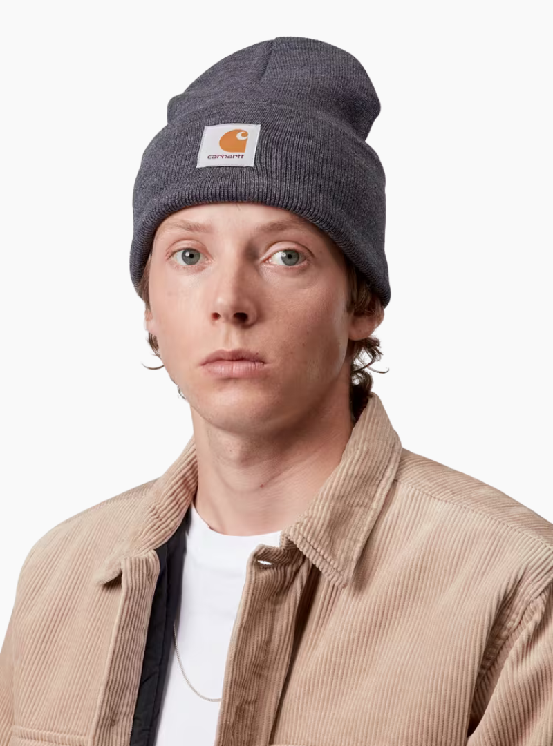 Gorro Acrylic Watch Hat - Dark Grey Heather