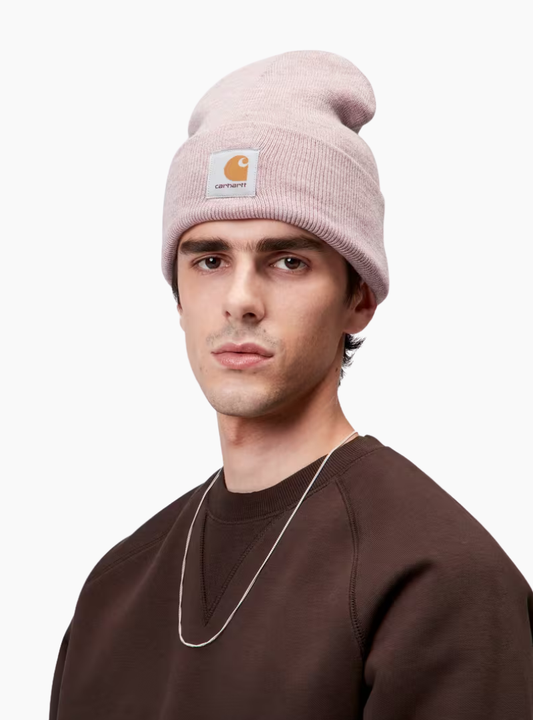 Gorro Acrylic Watch Hat - Glassy Pink Heather