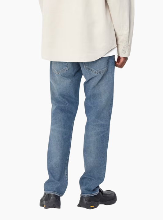 Pantalón Klondike - Blue, Worn bleached