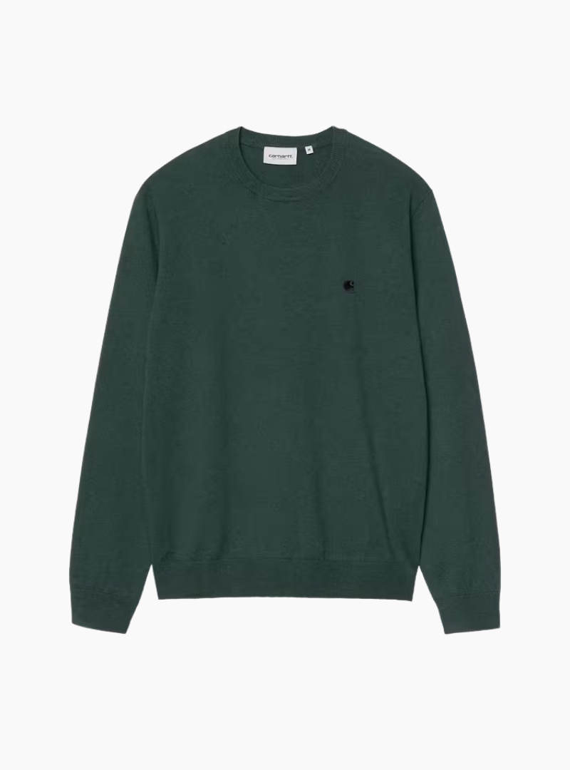 Jersey Madison - Dark Fir / Black