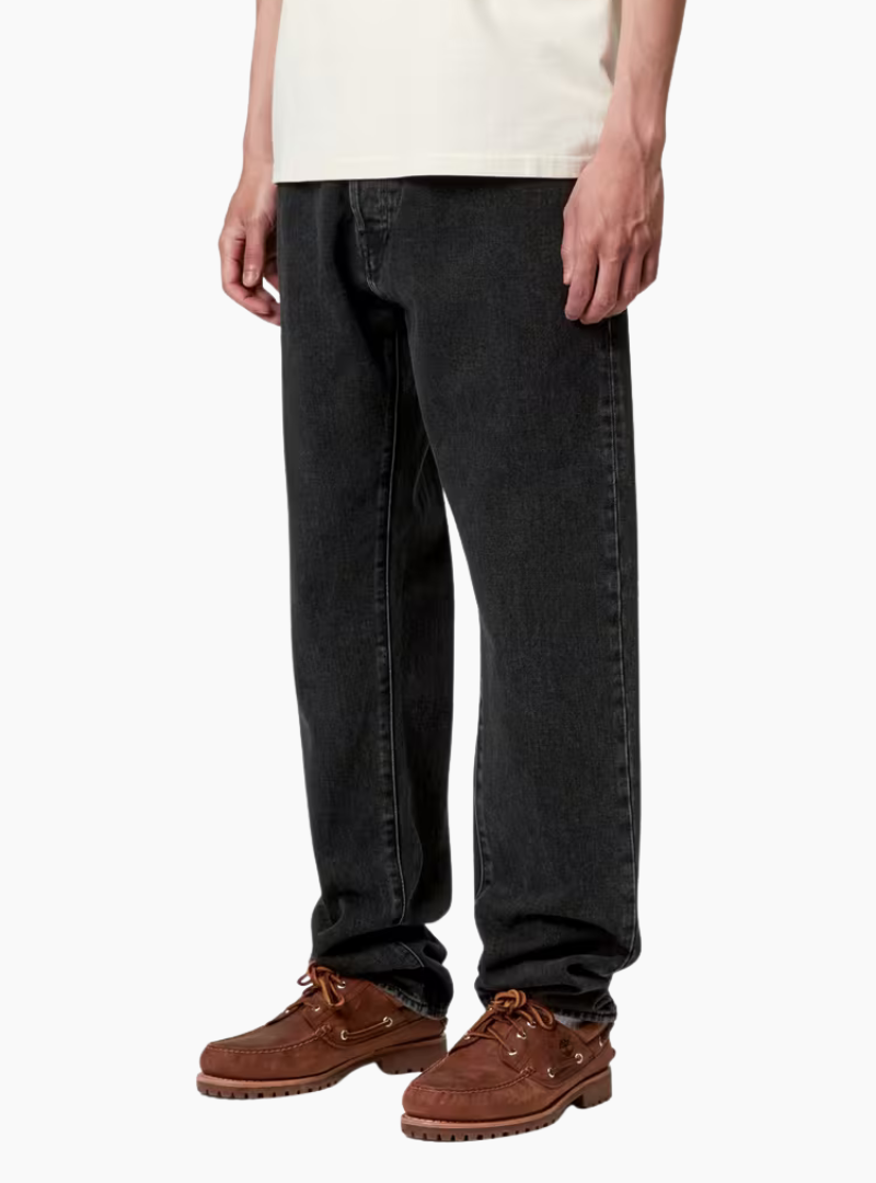 Pantalón Klondike - Black, stone washed