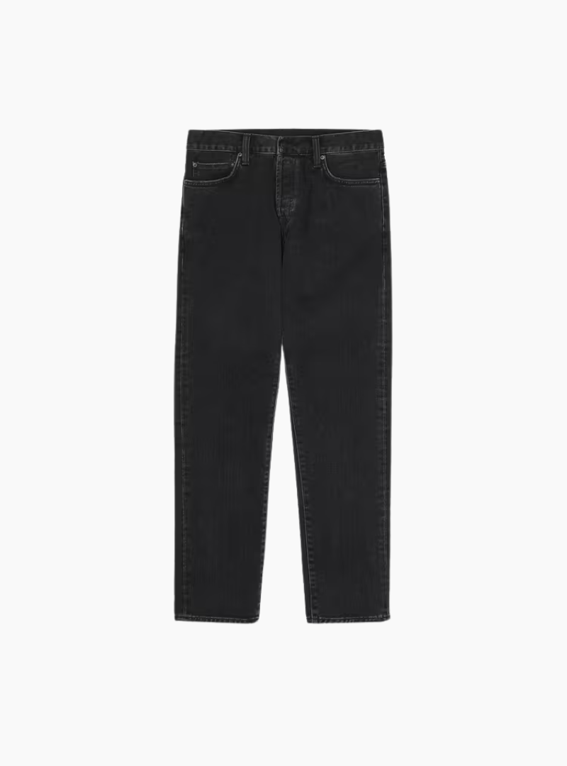 Pantalón Klondike - Black, stone washed