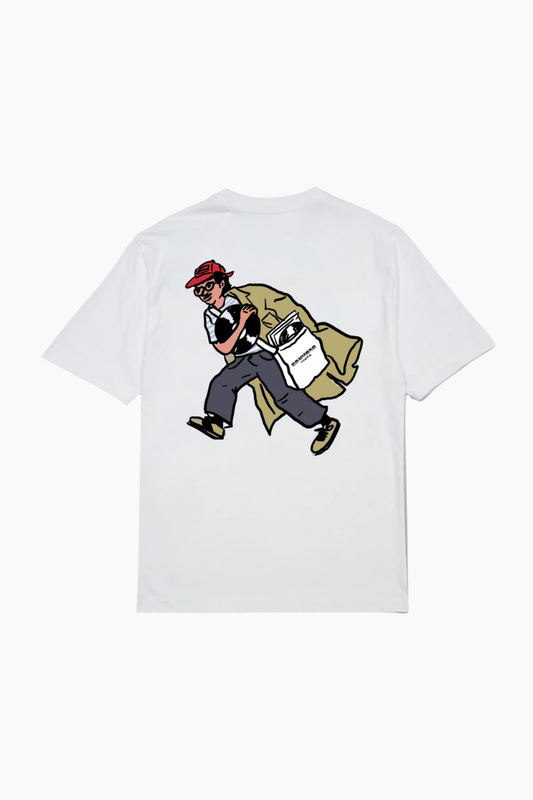 Camiseta Melomaniac - blanca