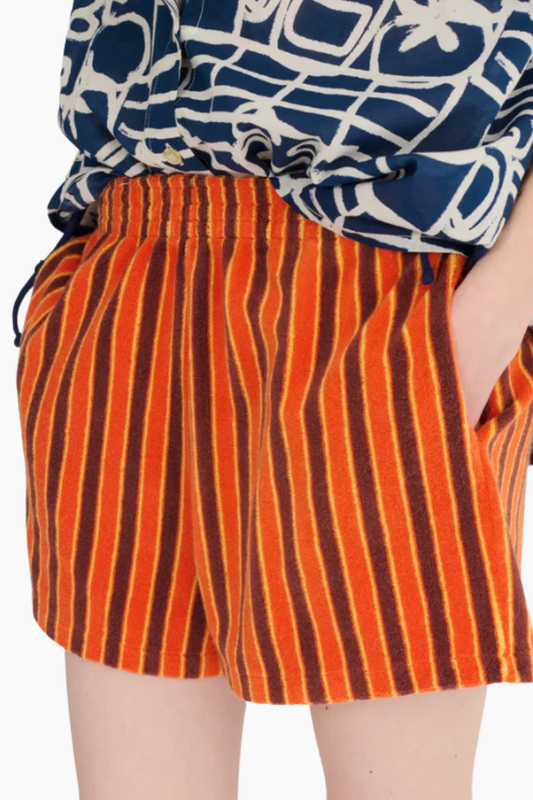 Shorts de Rizo a Rayas