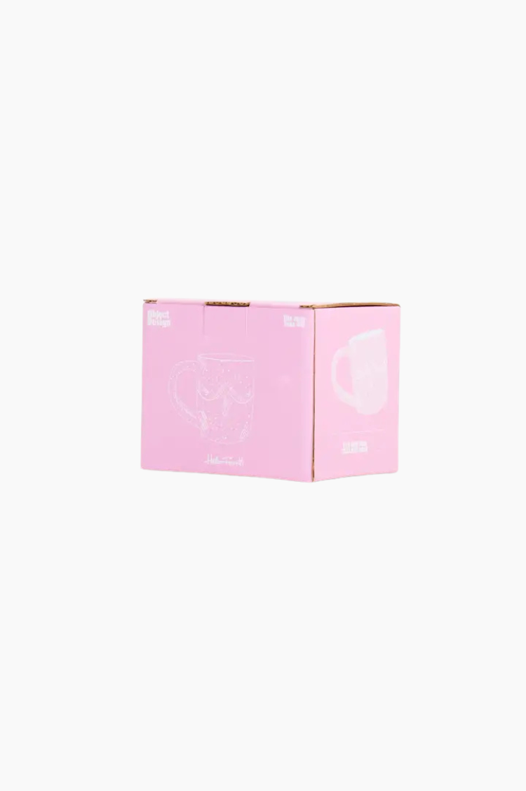 Taza pechos - rosa