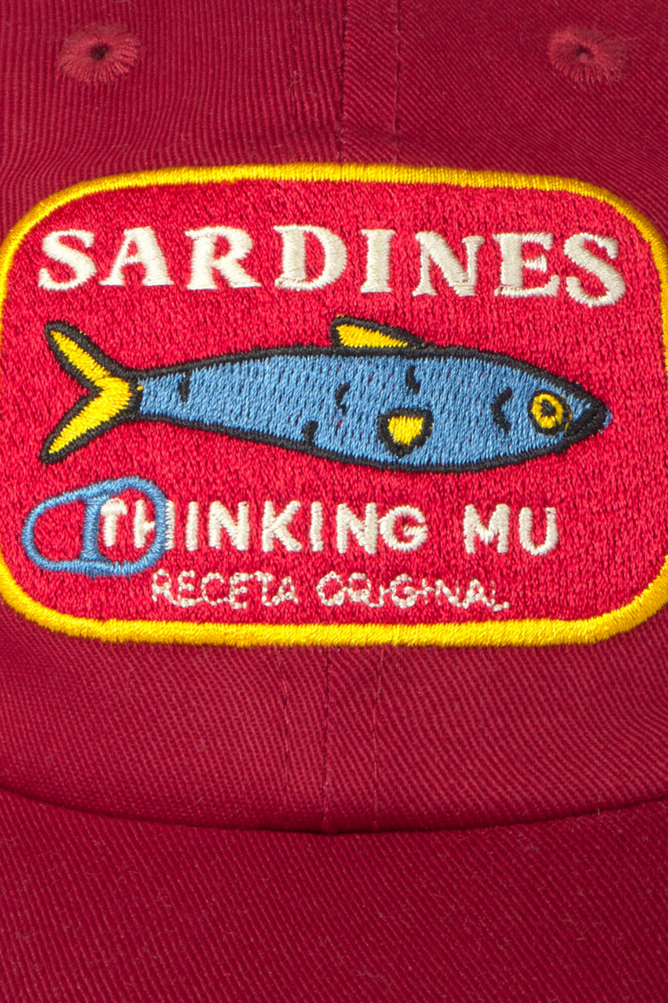 Gorra Sardines - roja