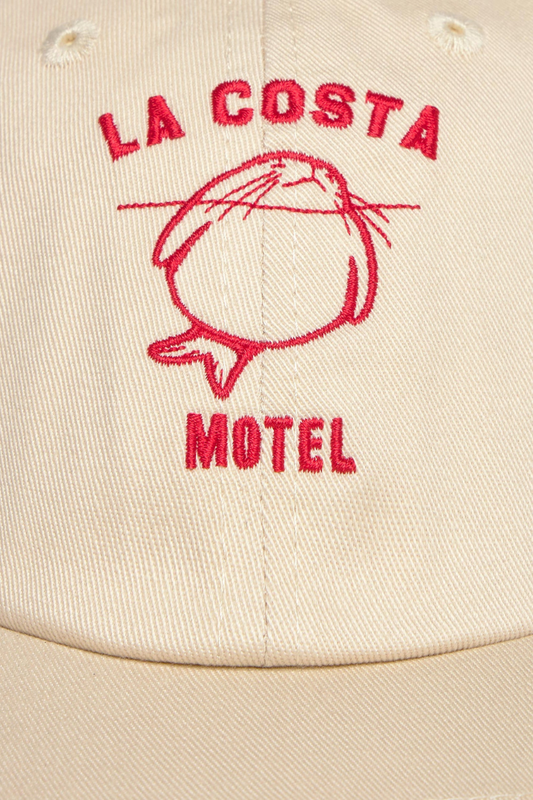 Gorra Animal Motel Chris - ecru