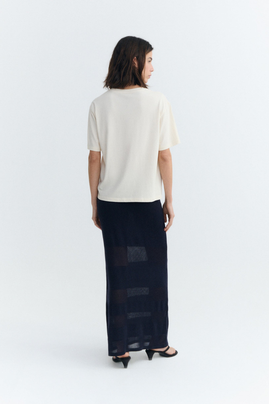 Camiseta Bordado Cubiertos Lucía