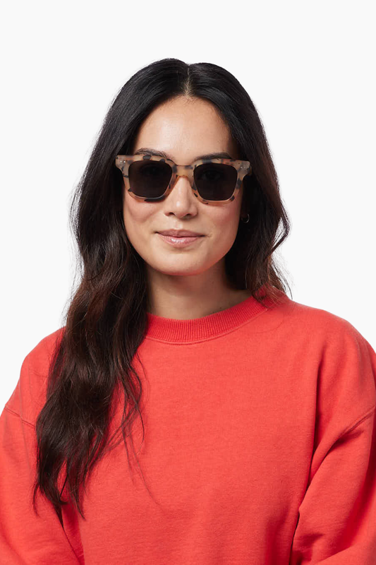 Gafas de sol #ROAD - Light Tortoise