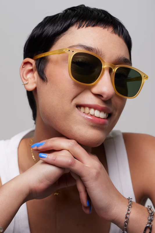 Gafas de sol #E - Yellow Honey
