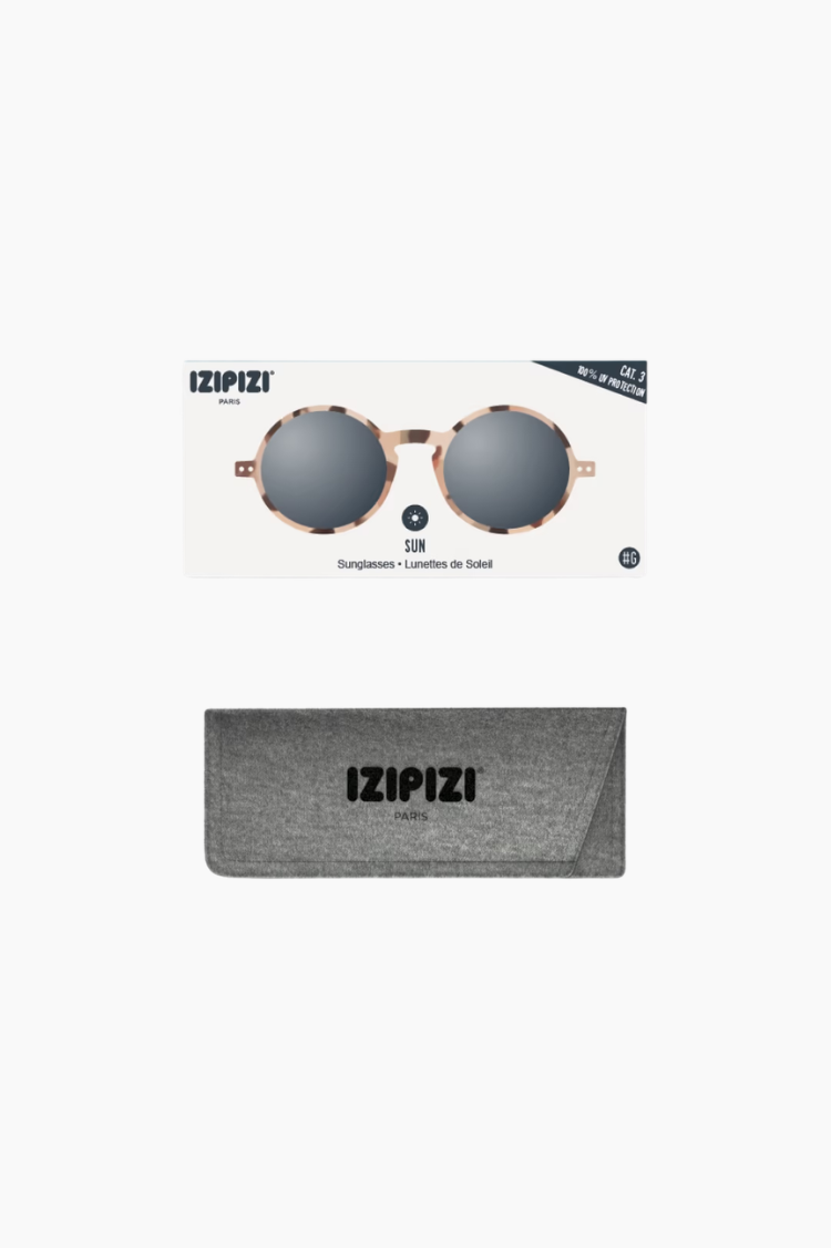 Gafas de sol #G - Light Tortoise