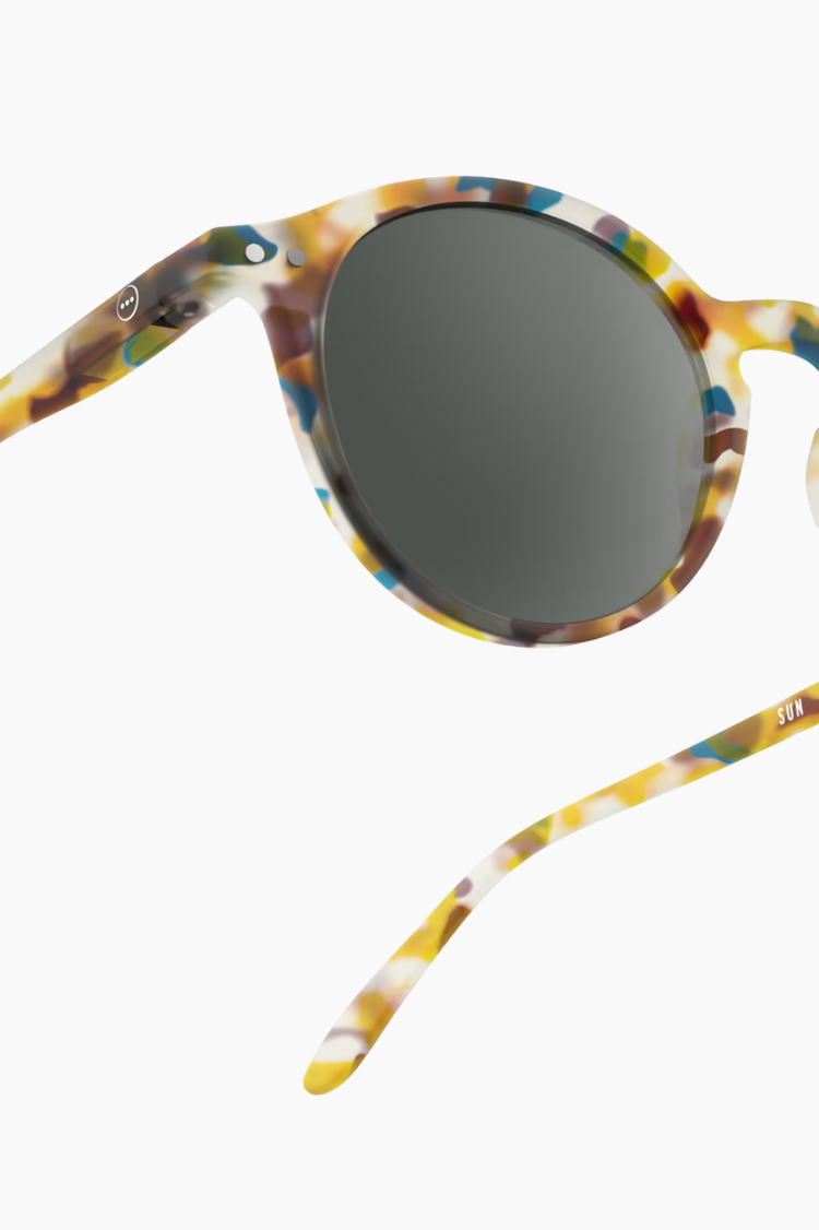 Gafas de sol #D - Blue Tortoise