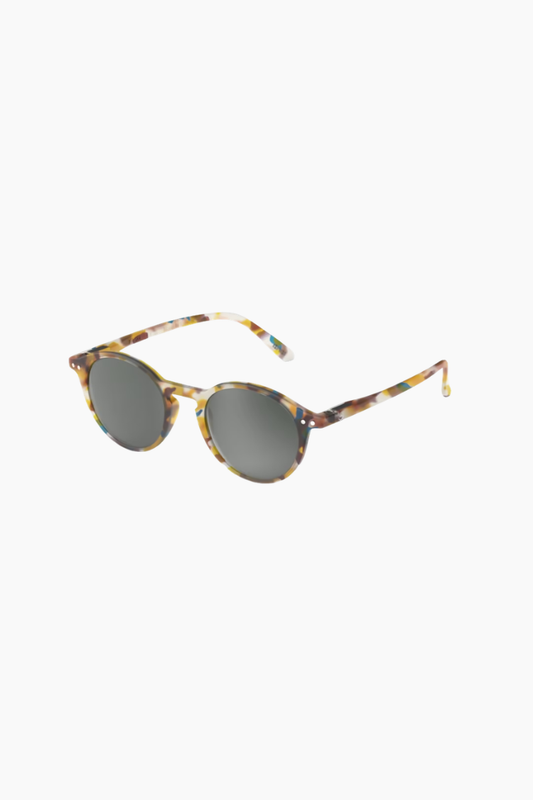 Gafas de sol #D - Blue Tortoise
