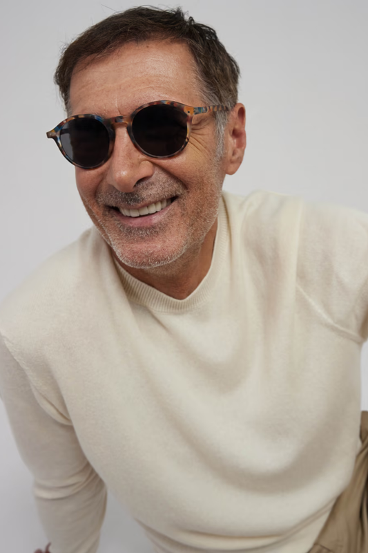 Gafas de sol #D - Blue Tortoise