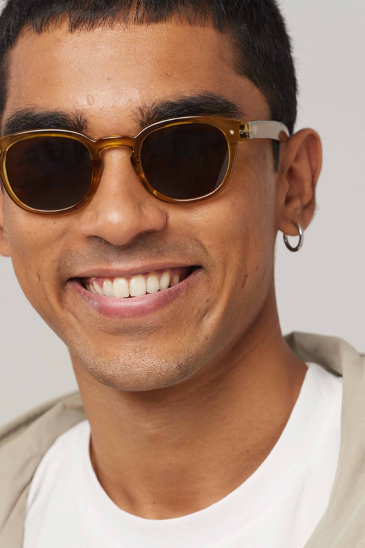 Gafas de sol #C - Golden Green